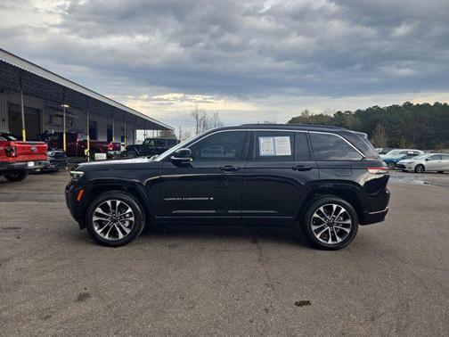 2024 Jeep Grand Cherokee Overland