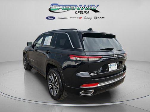 2024 Jeep Grand Cherokee Overland