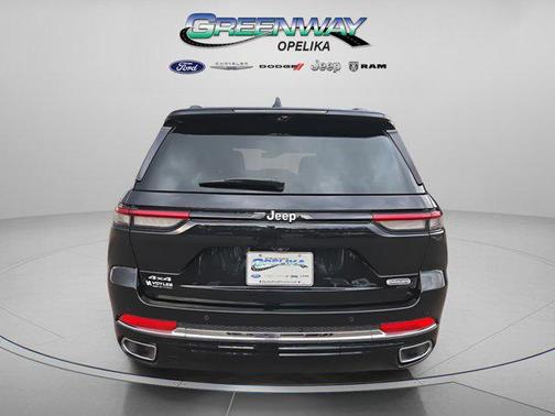 2024 Jeep Grand Cherokee Overland
