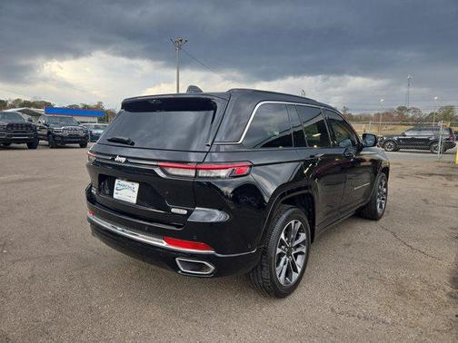 2024 Jeep Grand Cherokee Overland