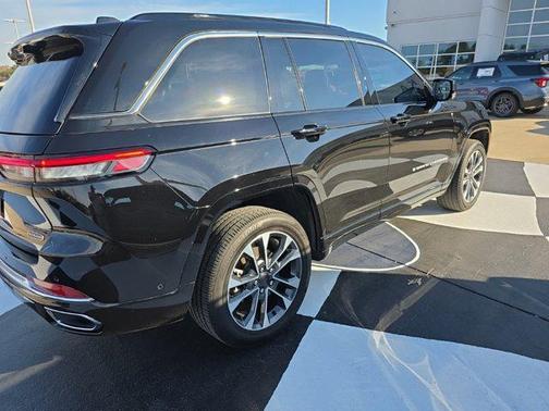 2024 Jeep Grand Cherokee Overland