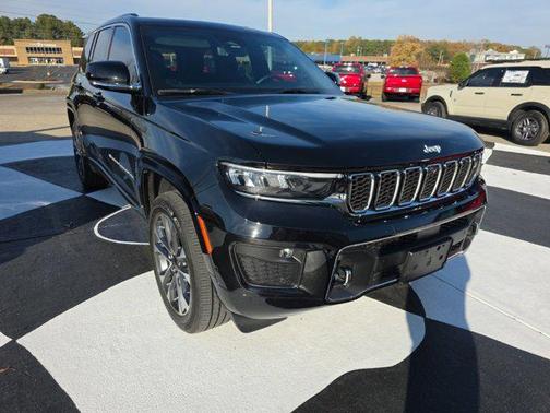 2024 Jeep Grand Cherokee Overland
