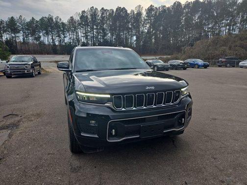 2024 Jeep Grand Cherokee Overland