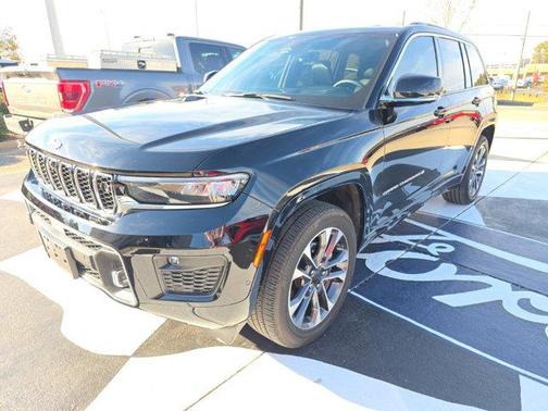 2024 Jeep Grand Cherokee Overland