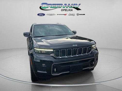2024 Jeep Grand Cherokee Overland