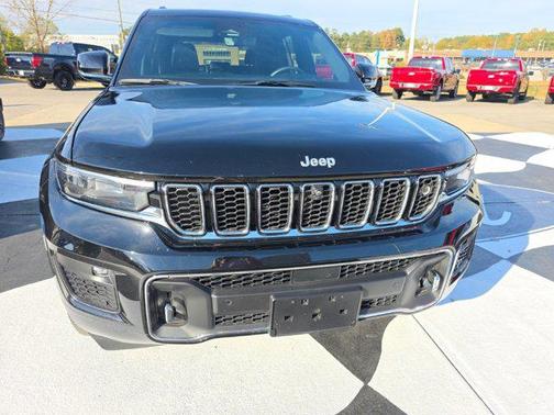 2024 Jeep Grand Cherokee Overland