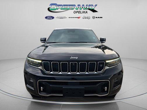 2024 Jeep Grand Cherokee Overland