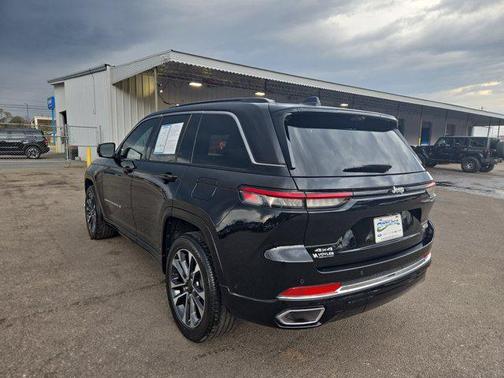 2024 Jeep Grand Cherokee Overland