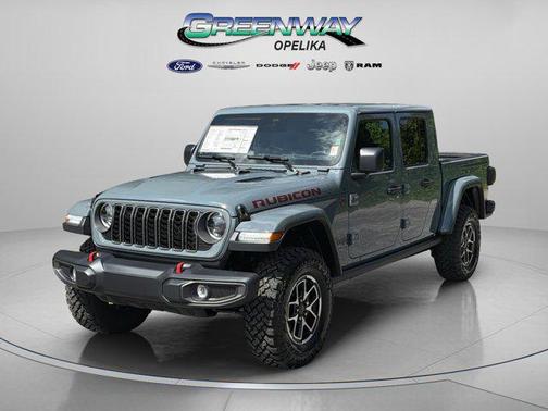 Anvil Clearcoat 2026 Jeep Gladiator Rubicon