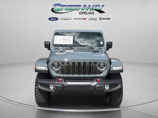 Anvil Clearcoat 2026 Jeep Gladiator Rubicon