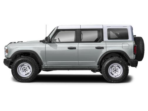 Avalanche Gray 2026 Ford Bronco Heritage Edition
