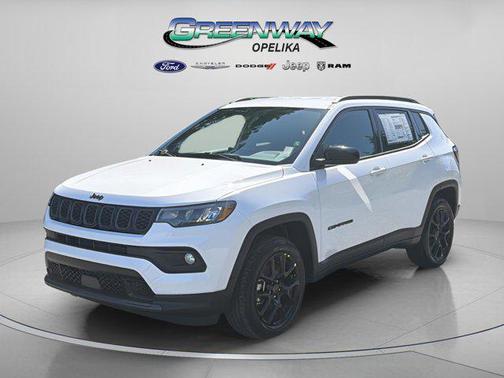 Bright White Clearcoat 2026 Jeep Compass Latitude