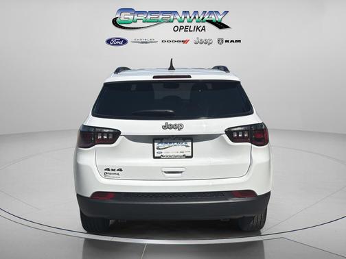 Bright White Clearcoat 2026 Jeep Compass Sport