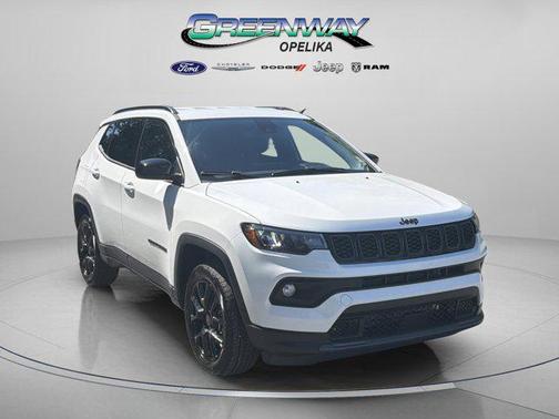 Bright White Clearcoat 2026 Jeep Compass Latitude
