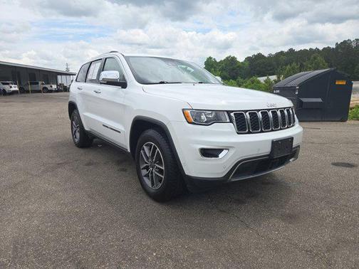 2020 Jeep Grand Cherokee Limited X