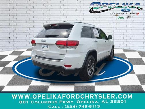 2020 Jeep Grand Cherokee Limited X