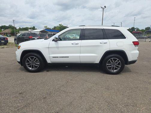 2020 Jeep Grand Cherokee Limited X