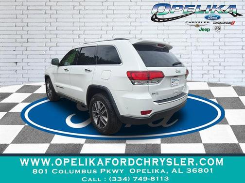 2020 Jeep Grand Cherokee Limited X
