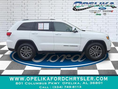 2020 Jeep Grand Cherokee Limited X