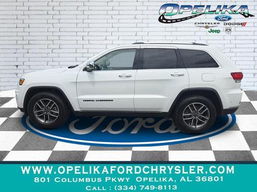2020 Jeep Grand Cherokee Limited X