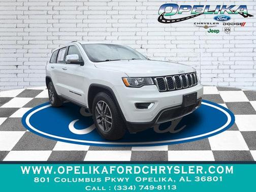 2020 Jeep Grand Cherokee Limited X