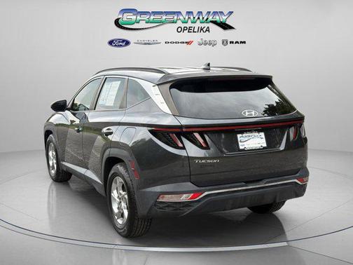 Portofino Gray 2022 Hyundai TUCSON SEL