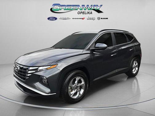 Portofino Gray 2022 Hyundai TUCSON SEL