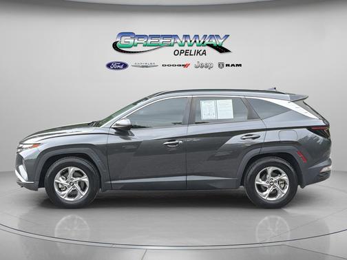 Portofino Gray 2022 Hyundai TUCSON SEL