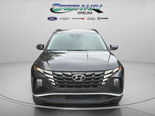 Portofino Gray 2022 Hyundai TUCSON SEL