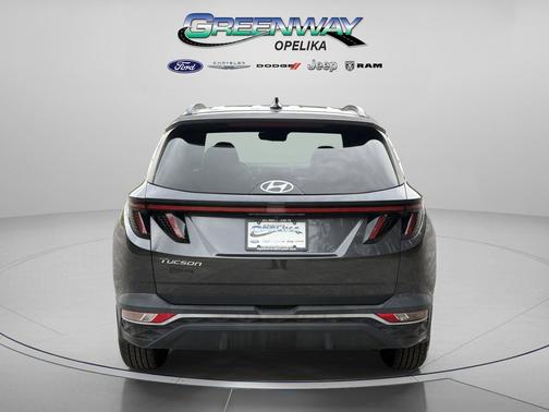 Portofino Gray 2022 Hyundai TUCSON SEL