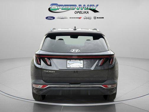 Portofino Gray 2022 Hyundai TUCSON SEL