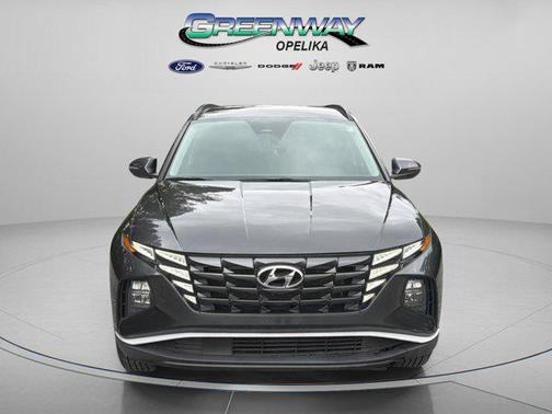 Portofino Gray 2022 Hyundai TUCSON SEL