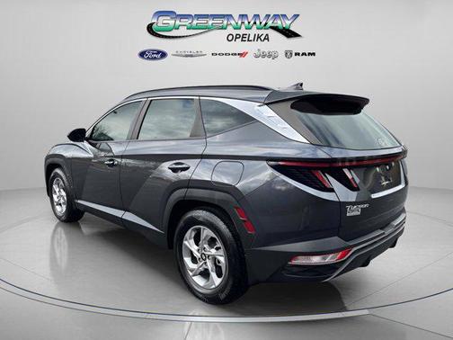 Portofino Gray 2022 Hyundai TUCSON SEL