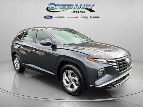 Portofino Gray 2022 Hyundai TUCSON SEL