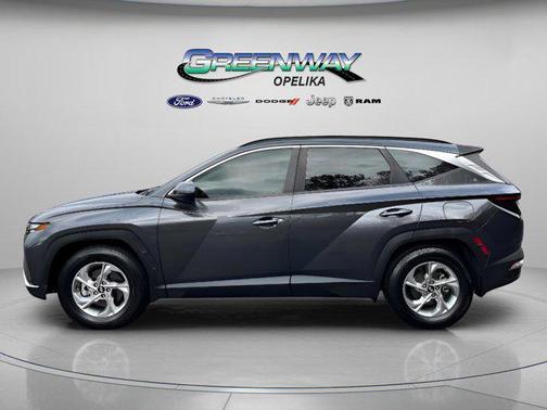 Portofino Gray 2022 Hyundai TUCSON SEL