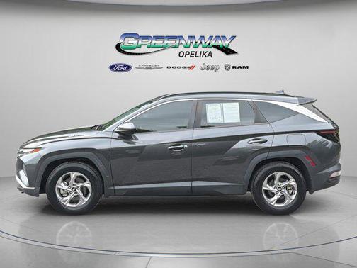 Portofino Gray 2022 Hyundai TUCSON SEL