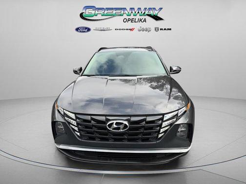 Portofino Gray 2022 Hyundai TUCSON SEL