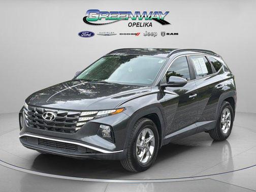 Portofino Gray 2022 Hyundai TUCSON SEL
