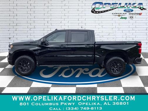 2025 Chevrolet Silverado 1500 LT Trail Boss