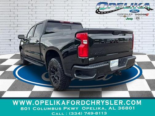2025 Chevrolet Silverado 1500 LT Trail Boss