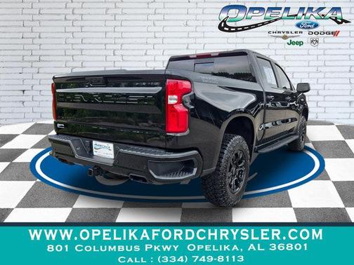 2025 Chevrolet Silverado 1500 LT Trail Boss