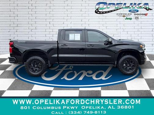 2025 Chevrolet Silverado 1500 LT Trail Boss