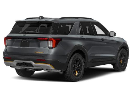 Carbonized Gray Metallic 2027 Ford Explorer Tremor