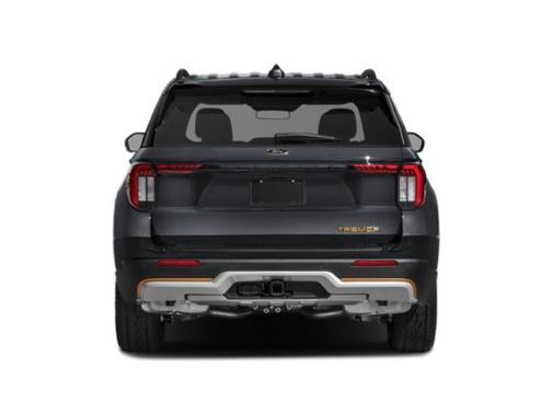 Carbonized Gray Metallic 2027 Ford Explorer Tremor