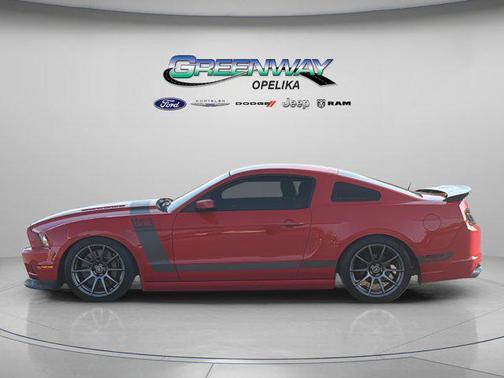 Race Red 2013 Ford Mustang Boss 302
