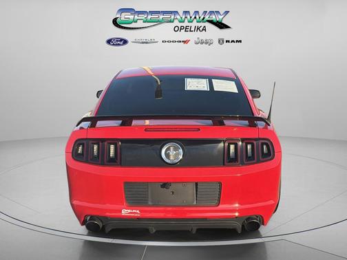 Race Red 2013 Ford Mustang Boss 302