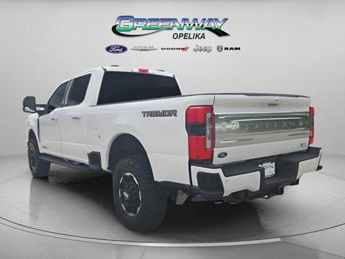 2025 Ford F-250 Platinum