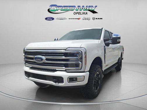 2025 Ford F-250 Platinum