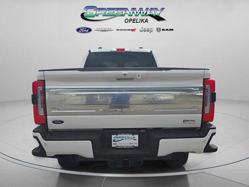 2025 Ford F-250 Platinum