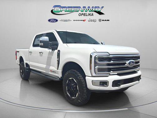 2025 Ford F-250 Platinum